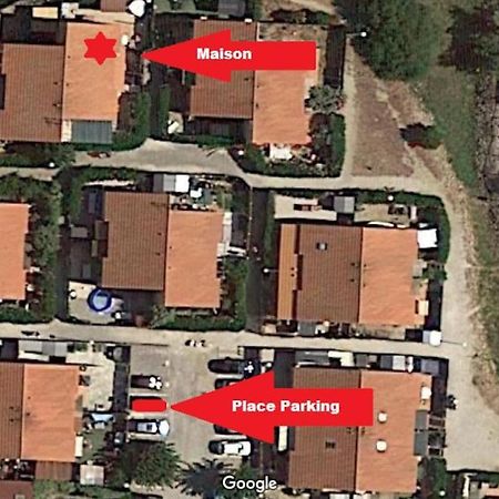 Villa Au Soleil, Marcher Vers La Plage Torreilles Exterior foto
