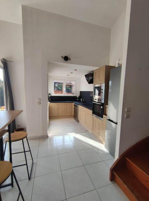 Villa Au Soleil, Marcher Vers La Plage Torreilles Exterior foto