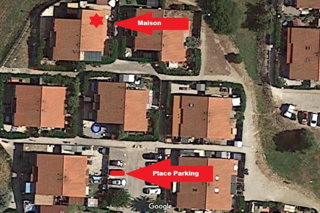 Villa Au Soleil, Marcher Vers La Plage Torreilles Exterior foto
